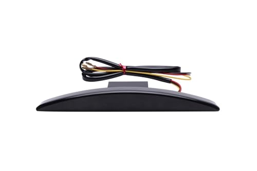 Intermitentes de moto con punta de luz trasera de freno y giro para Harley Dyna Fat Bob