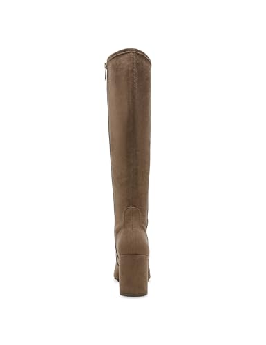 Anne Klein Womens Barnard Zip Up Slip On Knee-High Boots3