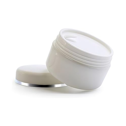 6 pcs 100 ml DIY Grande capacité Cosmétique Boîte Coque Conteneur de support pour Mixer Boîte d'emballage bouteilles Blanc