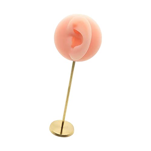 Aosekaa Suporte de de orelha de silicone expositor de organizador de joias para mesa cômoda joias do