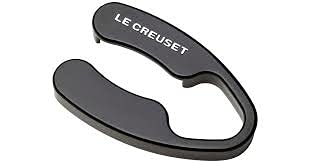 Miniatura 5 de Le Creuset Classic Set De Regalo Con Sacacorchos De Mesa Y Cortacápsulas, Gs 100, Plástico, Negro Onyx, 49800001400000