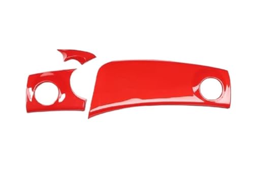 Autocollants grilles aération Chevrolet Cruze tableau de bord LHD