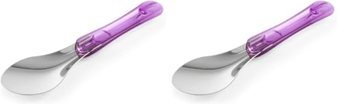 HENDI 755839 Spatule à glace avec manche en Tritan (Lot de 2)