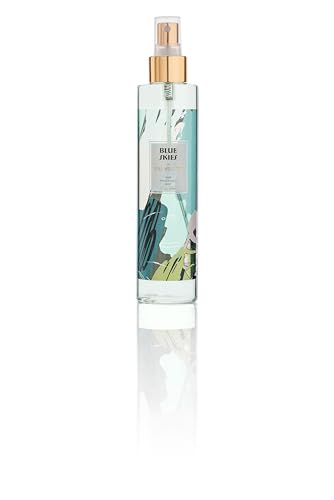 Ital Veloce Blue Skies Fine Fragrance Body Mist, Peach Spray For Women 210Ml