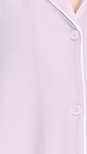 Image of Eberjey Gisele Rib Relaxed Short PJ Set