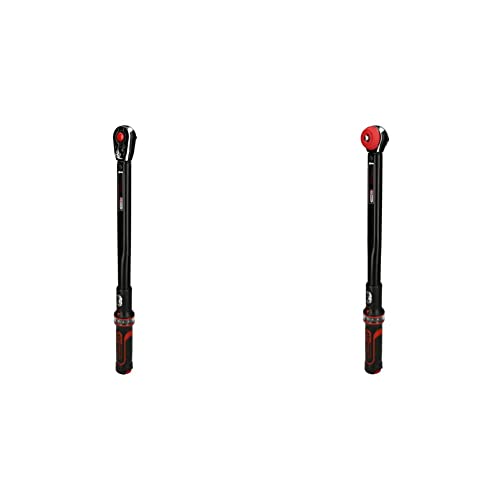 Clef dynamometrique 1/2'' Ergotorque KS TOOLS haute précision 40-200Nm