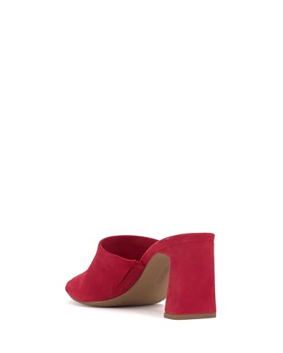 Sandales à talons Alyysa Vince Camuto pour femme en rouge glamour de taille 37.5