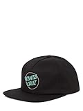 Santa Cruz Winkowski UFO Dot Snapback Gorra, Negro, Talla única