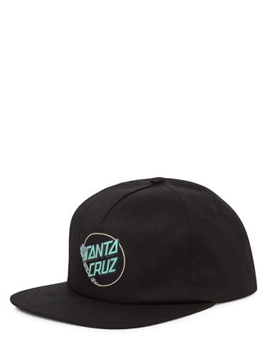 Santa Cruz Winkowski UFO Dot Casquette snapback, Noir , Taille unique
