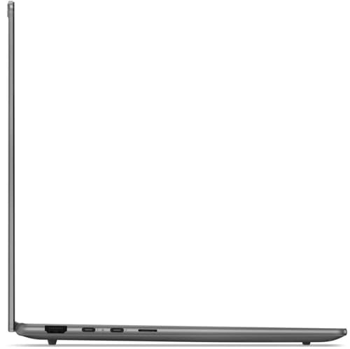 Image of Lenovo Slim 7i Aura Edition Copilot+ PC with Intel Core Ultra 7 258V Processor, 14 inch 100% DCI-P3 OLED Touchscreen, 32GB LPDDR5X-8533MT /s Memory, 1TB SSD, Wi-Fi 7, 5MP RGB+IR Cam, and Win 11 Pro