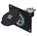 Carpro ProCar 68041000?Car Power Socket 12?V???24?V/Maximum 20?A Unlit for Front Installation
