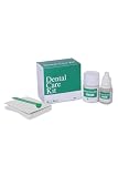KI Zinc Oxide-Eugenol Dental Cement Kit for Crowns & Bridges Filling