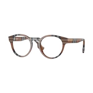 BURBERRY Eyeglasses BE 2354 F 3967 Check Brown