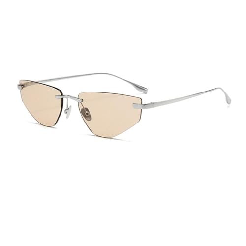 Lunettes de soleil œil de chat légères pour soulager la fatigue