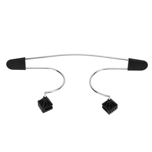 CHENZILIN Metal Car Headrest Hanger Vehicle Clothes Holder ABS & Steel Seat Hanger for Suits & Coat Easy Installation for Travel