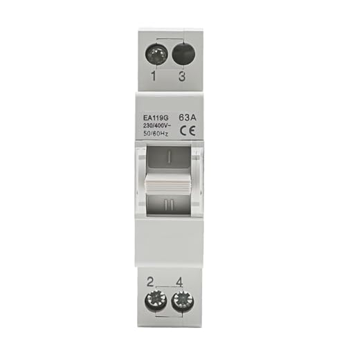 MTS interrupteur de transfert pour groupe électrogène maison inverseur de source 40A