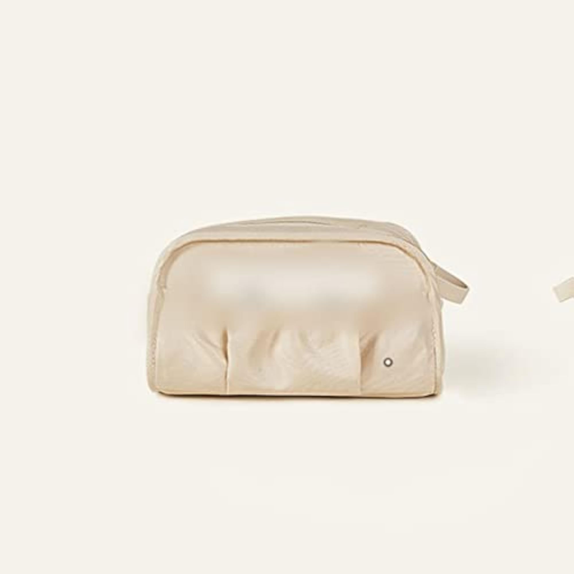 Small Cosmetic Pouch Portable Toiletry Bag, Large Capacity