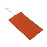 Lawnoval Silikon-Wassertank-Heizkissen für Wohnmobil, 230 x 130 mm, thermostatische Heizmatte mit Kohlefaser für Winterfrostschutz von Rohren und Haltetanks