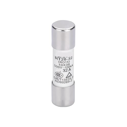 Fusible RT28 10A RT28-32 RO15 à capuchon cylindrique pour appareil