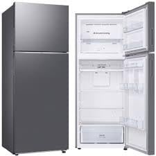 SAMSUNG 21 cu.ft. Top Mount Refrigerator Stainless Steel 220 VOLT FOR OVERSEAS USE on Fridge.com