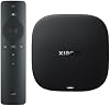 XIAOMI Google Android TV Box S 3.0, 4K UHD Dolby Vision Dolby Atmos y DTS:X 2GB + 32GB de almacenamiento Google TV control remoto por voz Bluetooth 360° con Wi-Fi 6 para TV 2