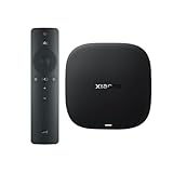 Xiaomi Android TV Box S 3rd Gen, 4K UHD Google TV Box Dolby Vision Atmos & DTS:X, 2GB + 32GB Storage WiFi 6 HDMI 2.1 360° Bluetooth Remote Voice Control for Television Internet Streaming Connection