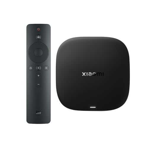 Xiaomi Android TV Box S 3rd Gen, 4K UHD Google TV Box...