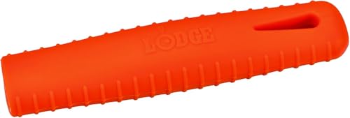 Lodge Manufacturing Company carbon steel skillet, Black/Orange, 12-Inch