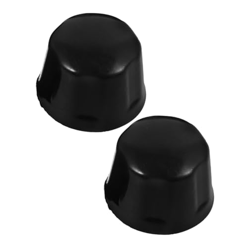 iplusmile 2 Tapas De Cubo para Cojinete De Remolque Tapas De Rueda Embellecedores Tapas Centrales para Llantas Tapas De Llanta Tapas De Rueda Tapas De Goma Negras para Remolque