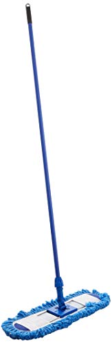 Conta Kleen 0104 CK 13 Dust Mop Ck Micro, Frame and Italian Rod, 24 inch, Multi Color