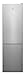 Price comparison product image AEG RCB636E4MX 6000 Series Freestanding Fridge Freezer, Frost Free, Anti-fingerprint, 201cm Stainless Steel & Grey [Energy Class A++]