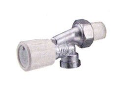 Giacomini - Robinet équerre R435TG 1/2 x 16 inversé - GIACOMINI : R435X062