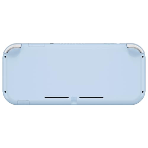 Image of eXtremeRate Sky Blue DIY Replacement Shell for Nintendo Switch Lite, NSL Handheld Controller Housing w /Screen Protector, Custom Case Cover for Nintendo Switch Lite