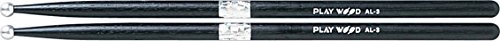 Play Wood pureiuddo Drum Stick Aluminum Chip Al – 3B miniatura 1