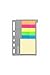 Filofax Pocket, Sticky Notes Assorted Colors, Color May Vary Multi-Fit (B210136)