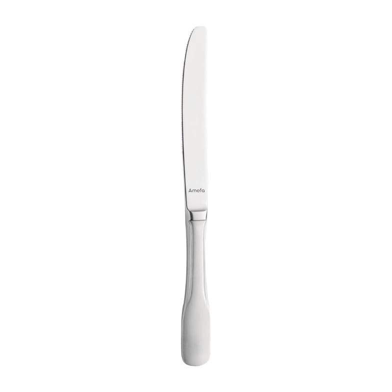 Amefa Couteaux à Dessert pour Restaurant Inox 245 mm Vieux Paris Lot de 12