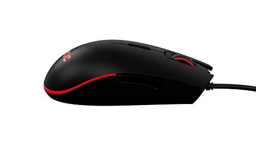 GM500 Mouse da gioco - 5.000 DPI - Interruttori Omron - Effetti RGB regolabili - Mouse gaming - Immagine 3
