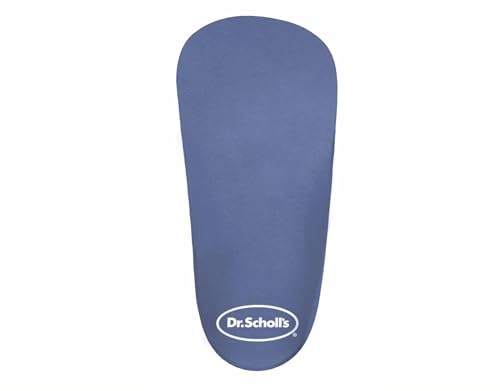 Dr. Scholl’s Pain Relief Heel & Arch All-Day Orthotics for Men, Treats Heel Spurs, Arch and Plantar Pain, 1 Pair
