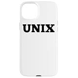 iPhone 15 Plus Unix - オペレーティングシステム Unix Lover スマホケース