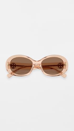 Image of Tory Burch Women's Miller Oval Sunglasses