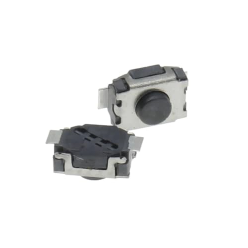 Pulsador micro interruptor momentáneo SMD 2 Pin 3x4x2mm mini botón táctil para PCB de superficie 4