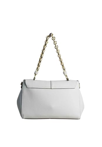 ERMANNO FIRENZE Large Flap EBA SS26 White l'expression du renouveau