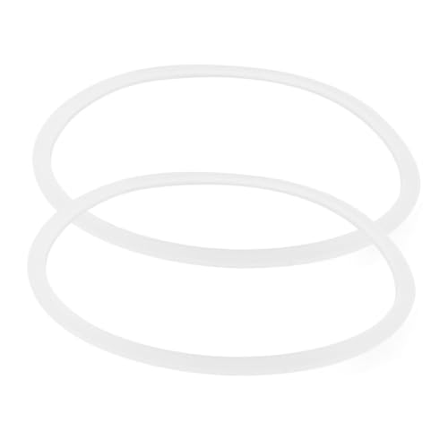 TEHAUX 2個 保温弁当箱用シリコンシールリング 耐熱弾性ガスケット 断熱容器密封リング 学生や男性向け交換パッキン対応