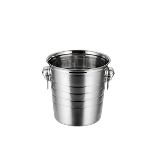 Cubo de hielo para cócteles y fiestas en contenedor de 5L