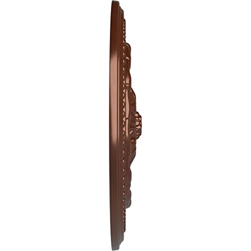 Image of Ekena Millwork Chester Ceiling Medallion, Copper Penny