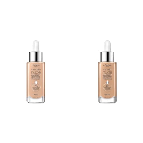 L'Oreal Paris True Match Nude Hyaluronic Tinted Serum Foundation ...