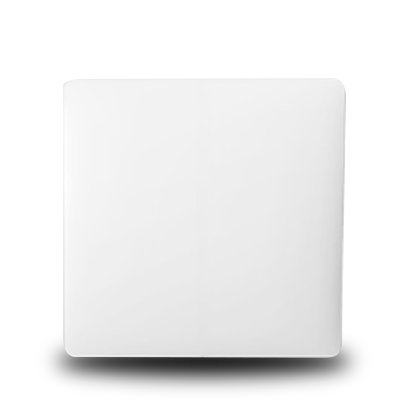 Alexa Echo Google Home Voice Control Switch No Need Battery Wireless Remote Control Suit for Halogen Bulb Ceiling Fan (One Gang Switch)