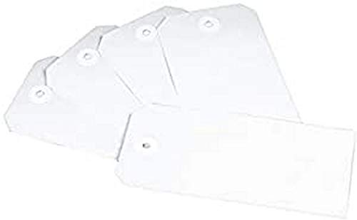 Étiquettes Raadhuis 60 x 120 mm blanches pour identifier vos cartons sans risque d'erreur