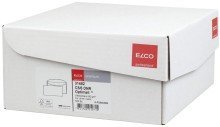 Briefumschlag Office Box mit Deckel - C5/6 DL, weiß, nassklebend, ohne Fenster, 80 g/qm, 500 Stück