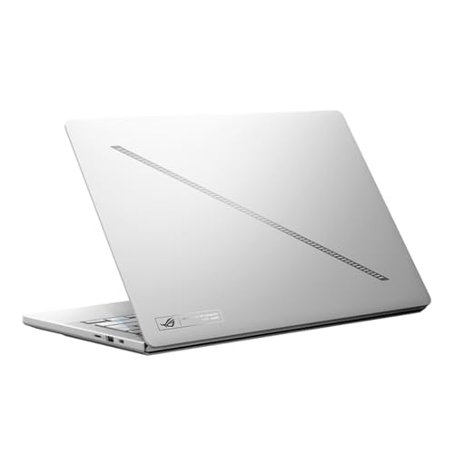 Image of ASUS ROG Zephyrus G14 GA403 GA403WR-XS97 14 inch Copilot+ PC Gaming Notebook - 3K - 120 Hz - AMD Ryzen AI 9 HX 370-32 GB - 2 TB SSD - AMD Chip - 2880 x 1800 - Windows 11 Pro - NVIDIA GeForce RTX 5070 Ti